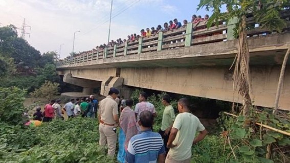 Missing Woman’s Dead Body was found under Badlakhal Bridge Missing Woman’s Dead Body was found under Badlakhal Bridge